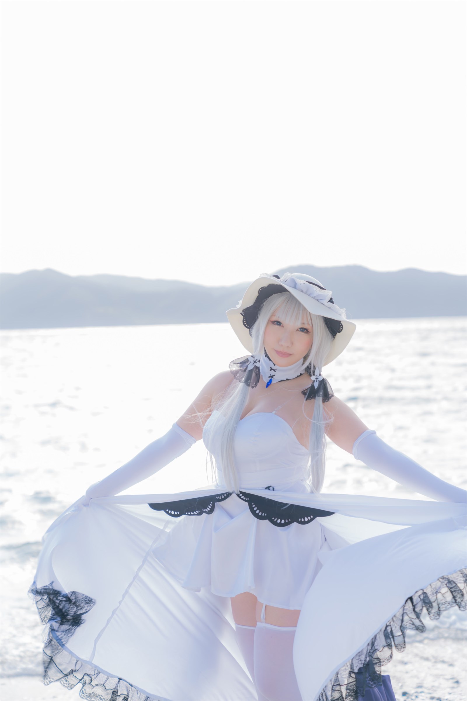 (Cosplay) (C94) Shooting Star (サク) Melty White 221P85MB1(91)